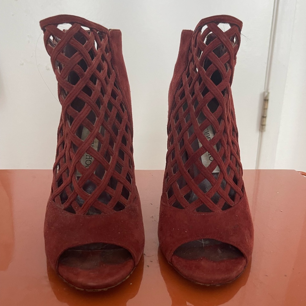 Jimmy Choo booties